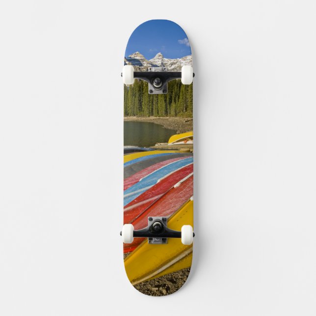 Kanada, Alberta, Banff National Park, Moraine Skateboard (Vorderseite)