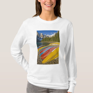 Kanada, Alberta, Banff National Park, Moraine T-Shirt