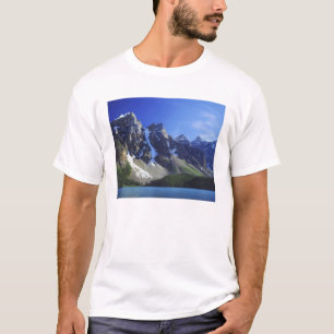 Kanada, Alberta, Banff National Park, Moraine T-Shirt