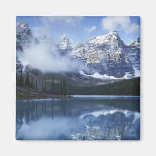 Kanada, Alberta, Banff-Nationalpark, See Magnet
