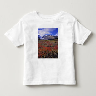 Kanada, Alberta, Banff NP. Heidelbeeren liefern Kleinkind T-shirt