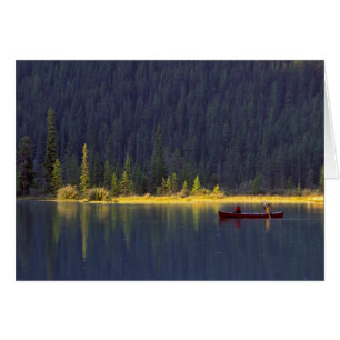 Kanada, Alberta, Baniff-Nationalpark. Zwei Jungen