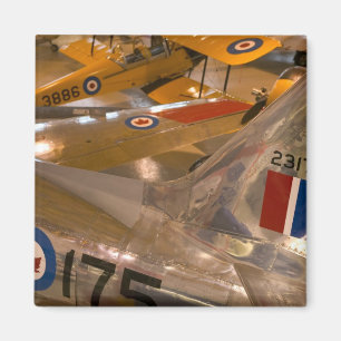 Kanada, Alberta, Calgary: Aero Space Museum of the Magnet