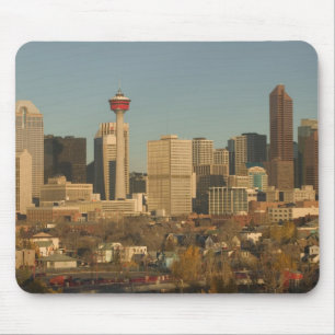 Kanada, Alberta, Calgary: City Skyline ab 2 Mousepad