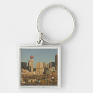 Kanada, Alberta, Calgary: City Skyline ab 2 Schlüsselanhänger