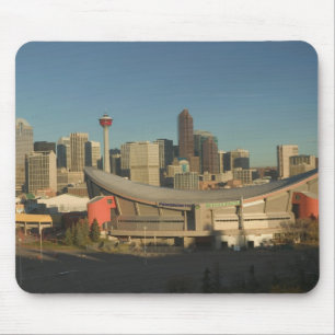 Kanada, Alberta, Calgary: City Skyline ab 3 Mousepad