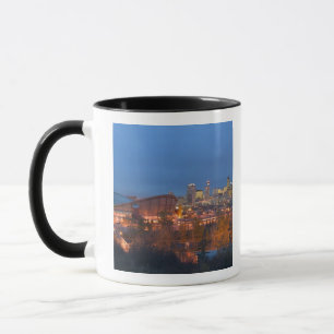 Kanada, Alberta, Calgary: City Skyline ab 4 Tasse