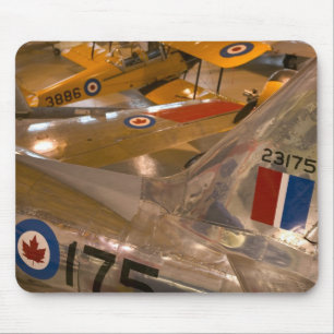 Kanada, Alberta, Calgary: Luft- und Raumfahrtmuseu Mousepad