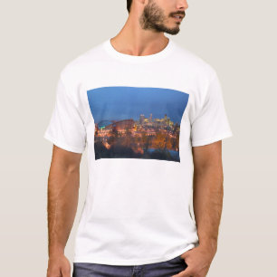 Kanada, Alberta, Calgary: Stadt-Skyline von 4 T-Shirt