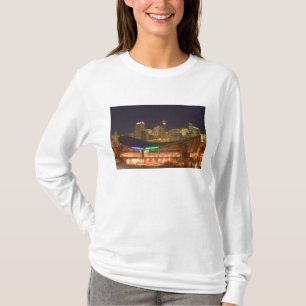 Kanada, Alberta, Calgary: Stadt-Skyline von T-Shirt
