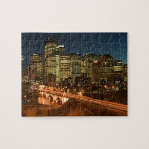 Kanada, Alberta, Calgary: Zentrum von Calgary, Puzzle
