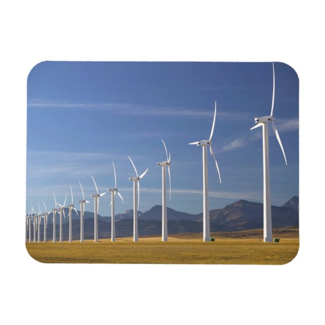 Kanada, Alberta, Crowsnest Pass Area: Cowley Magnet (Horizontal)