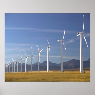 Kanada, Alberta, Crowsnest Pass Area: Cowley Poster