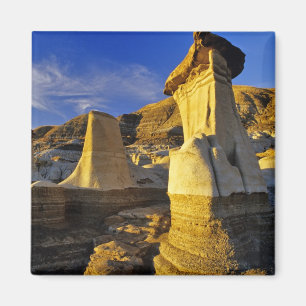 Kanada, Alberta, Drumheller. Hoodoos. Magnet