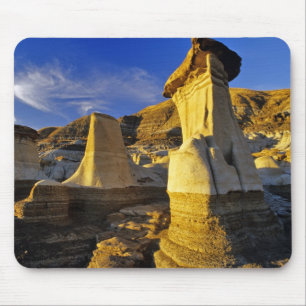Kanada, Alberta, Drumheller. Hoodoos. Mousepad