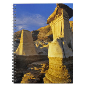 Kanada, Alberta, Drumheller. Hoodoos. Notizblock