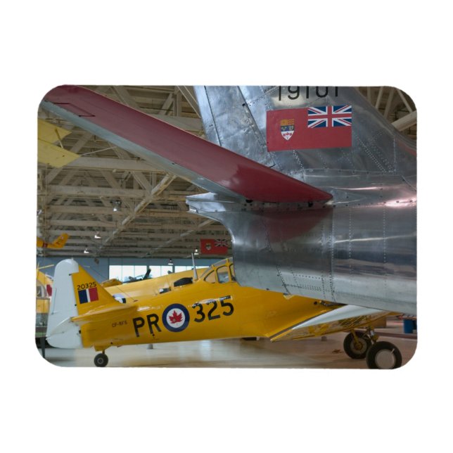 Kanada, Alberta, Edmonton: Alberta Aviation 2 Magnet (Horizontal)