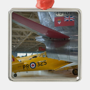 Kanada, Alberta, Edmonton: Alberta Aviation 2 Ornament Aus Metall