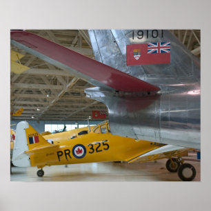 Kanada, Alberta, Edmonton: Alberta Aviation 2 Poster