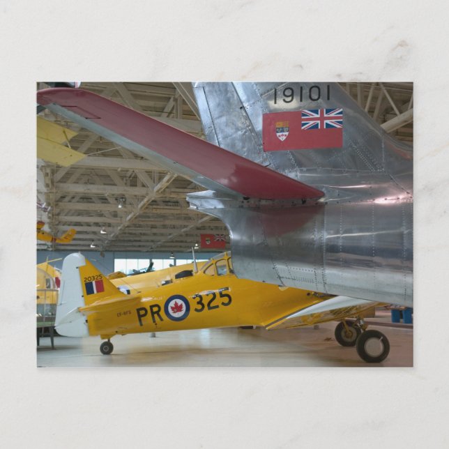 Kanada, Alberta, Edmonton: Alberta Aviation 2 Postkarte (Vorderseite)