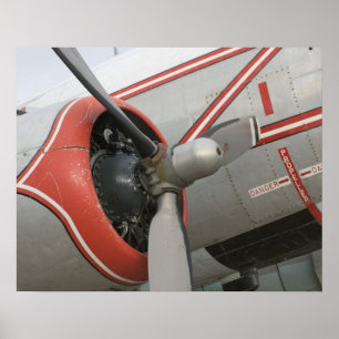 Kanada, Alberta, Edmonton: Alberta Aviation Poster