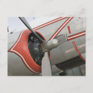 Kanada, Alberta, Edmonton: Alberta Aviation Postkarte