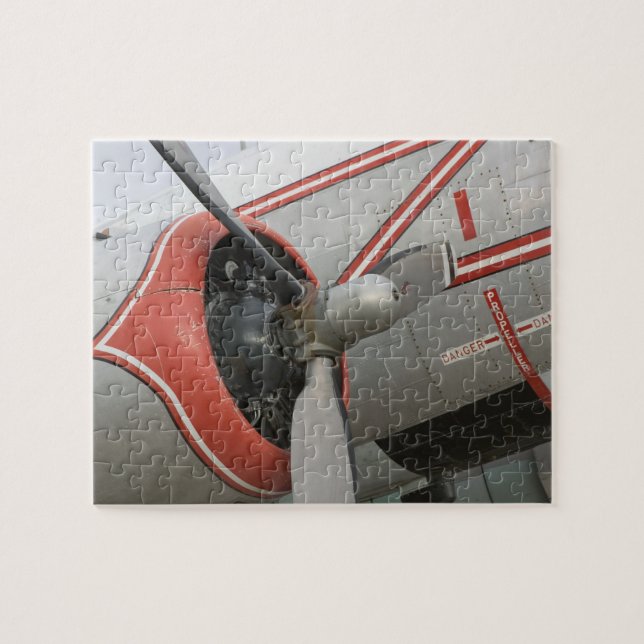 Kanada, Alberta, Edmonton: Alberta-Luftfahrt Puzzle (Horizontal)