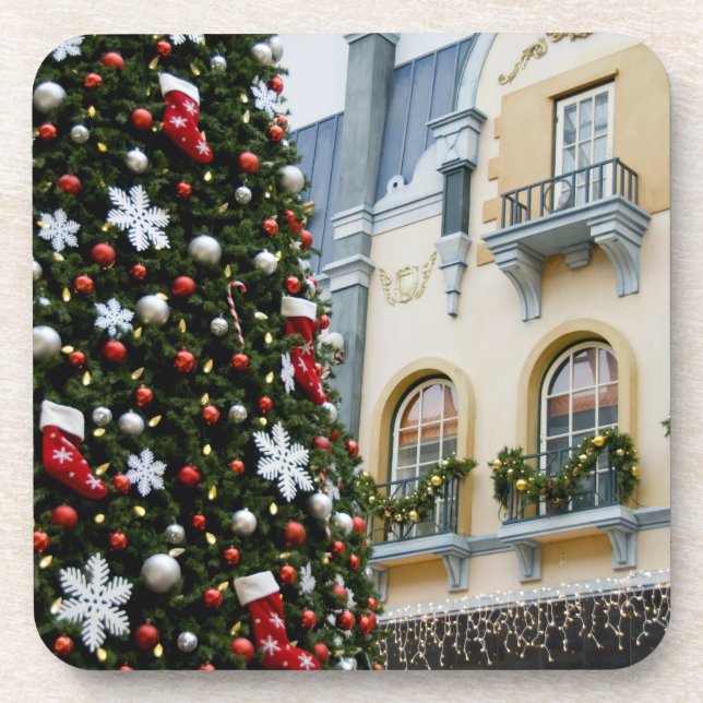 Kanada, Alberta, Edmonton. West Edmonton Mall. Getränkeuntersetzer (Vorderseite)