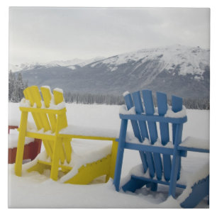 Kanada, Alberta, Jasper, Jasper NP. Fairmont Fliese