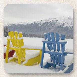 Kanada, Alberta, Jasper, Jasper NP. Fairmont Getränkeuntersetzer