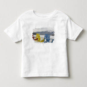 Kanada, Alberta, Jasper, Jasper NP. Fairmont Kleinkind T-shirt
