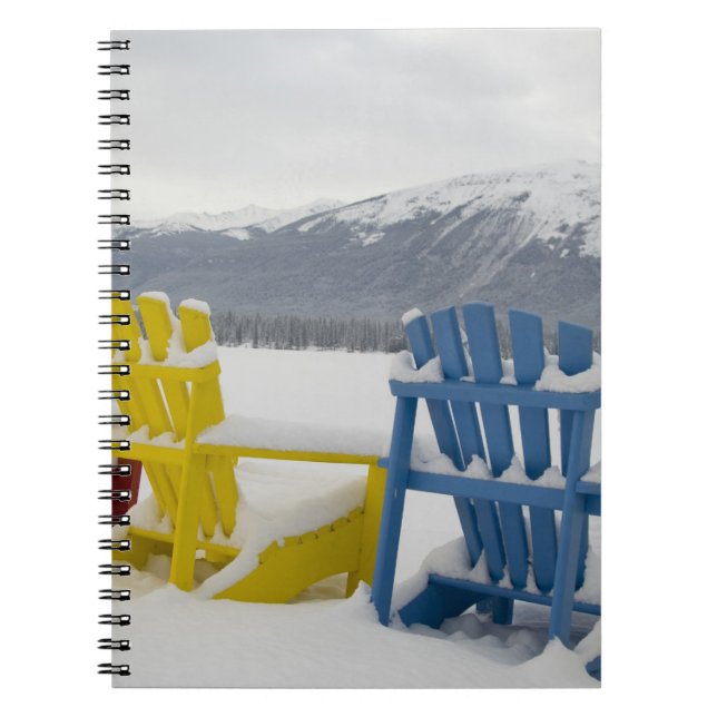 Kanada, Alberta, Jasper, Jasper NP. Fairmont Notizblock (Vorderseite)