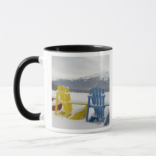 Kanada, Alberta, Jasper, Jasper NP. Fairmont Tasse (Links)