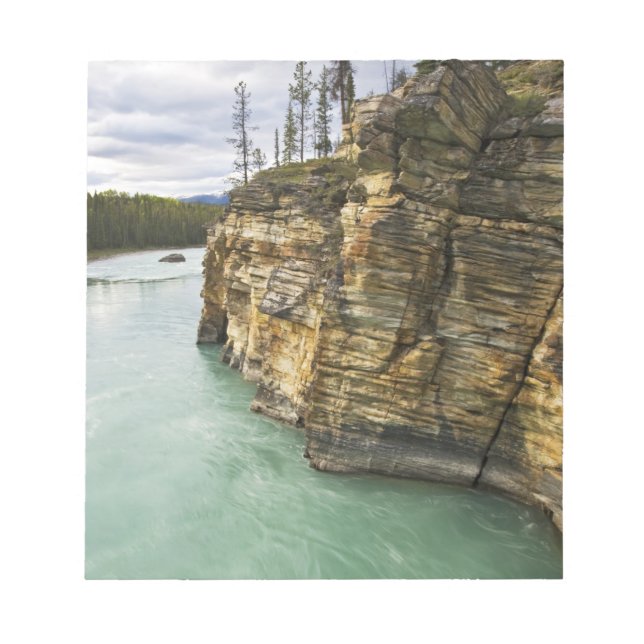 Kanada, Alberta, Jasper National Park, Athabasca Notizblock (Vorderseite)