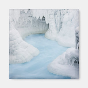 Kanada, Alberta, Jasper National Park.Das Magnet