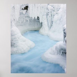 Kanada, Alberta, Jasper National Park. Das Poster