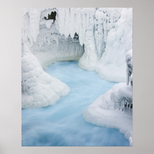 Kanada, Alberta, Jasper National Park. Das Poster (Vorne)