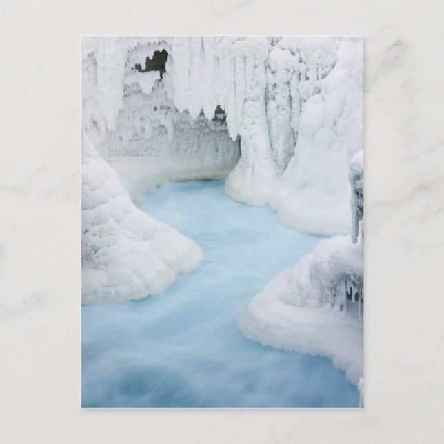 Kanada, Alberta, Jasper National Park. Das Postkarte (Vorderseite)