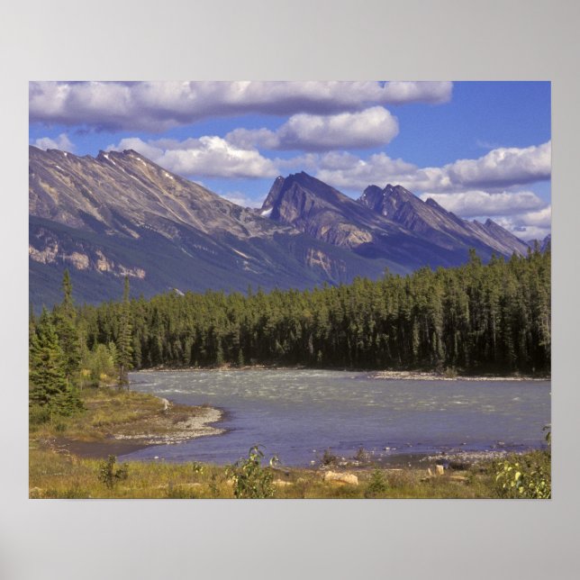 Kanada, Alberta, Jasper National Park. Groß Poster (Vorne)