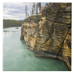 Kanada, Alberta, Jasper-Nationalpark, Athabasca Fliese