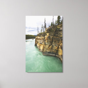 Kanada, Alberta, Jasper-Nationalpark, Athabasca Leinwanddruck