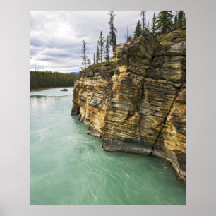 Kanada, Alberta, Jasper-Nationalpark, Athabasca Poster