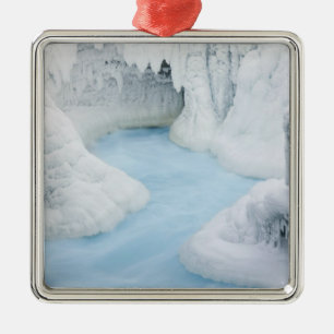 Kanada, Alberta, Jasper-Nationalpark. Die Ornament Aus Metall