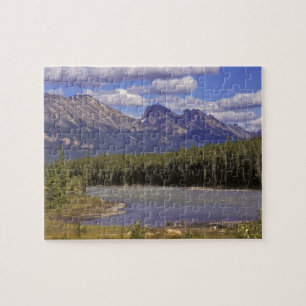 Kanada, Alberta, Jasper-Nationalpark. Groß Puzzle