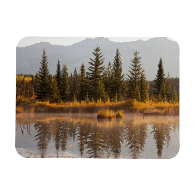 Kanada, Alberta, Jasper-Nationalpark Magnet (Horizontal)