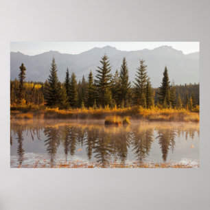 Kanada, Alberta, Jasper-Nationalpark Poster