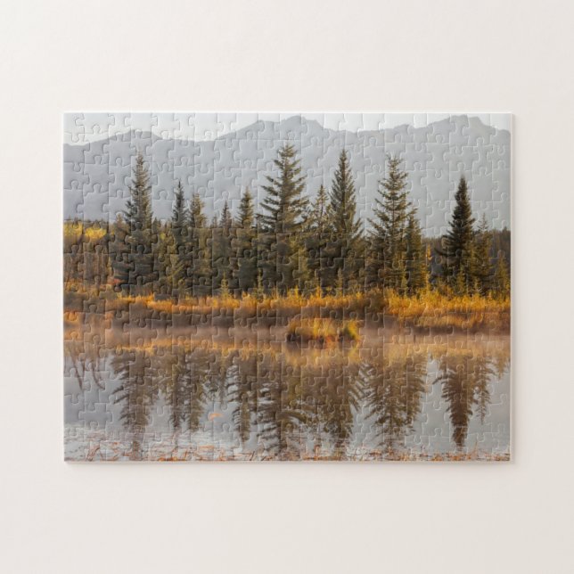 Kanada, Alberta, Jasper-Nationalpark Puzzle (Horizontal)