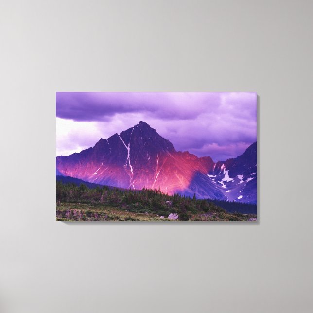 Kanada, Alberta, Kanada Leinwanddruck (Vorderseite)