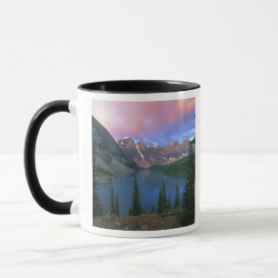 Kanada, Alberta, Lake Moraine bei Morgengrauen, Ba Tasse