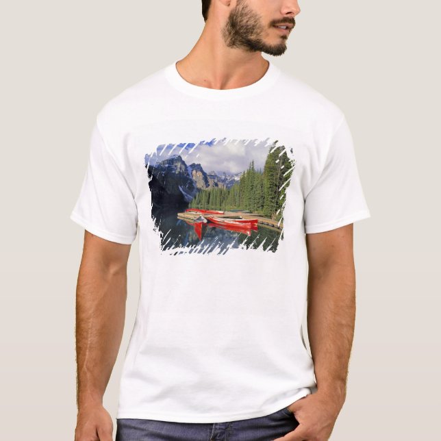 Kanada, Alberta, Moraine Lake. Der Glanz T-Shirt (Vorderseite)